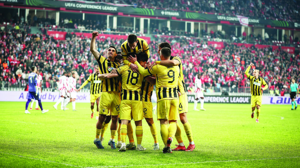 Έχει την ευκαιρία να γράψει ιστορία με χρυσά γράμματα