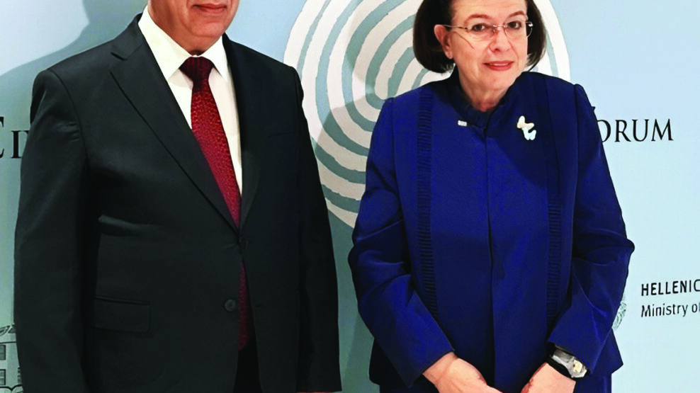 Το παρασκήνιο του Φόρουμ Αρχαίων Πολιτισμών και η ξενάγηση στην Πινακοθήκη