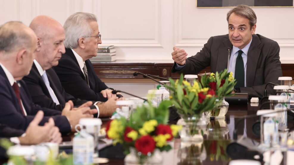 Νέα εποχή για τις συλλογικές συμβάσεις: Μητσοτάκης και κοινωνικοί εταίροι σε κοινή γραμμή συνεννόησης