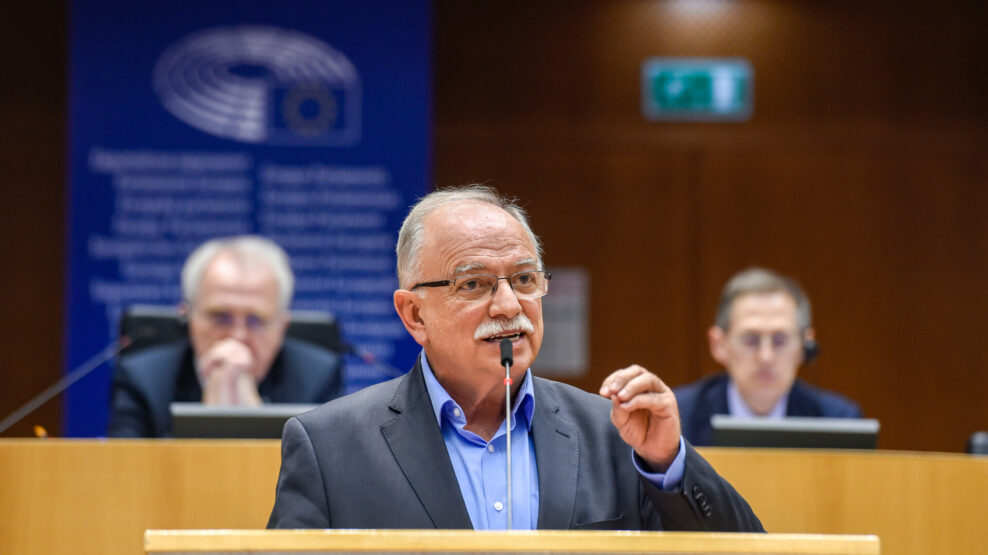 Παπαδημούλης υπέρ Πιερρακάκη για την προεδρία του Eurogroup