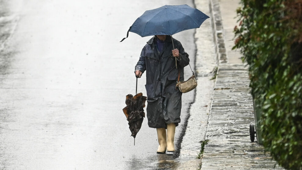 ΒΡΟΧΗ ΚΑΚΟΚΑΙΡΙΑ