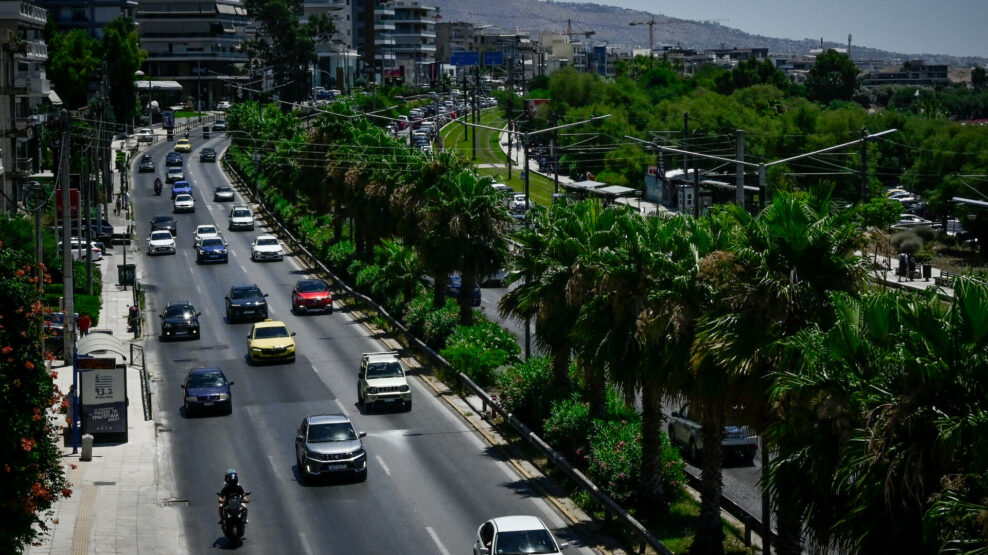 ΛΕΩΦΟΡΟΣ ΠΟΣΕΙΔΩΝΟΣ ΚΙΝΗΣΗ