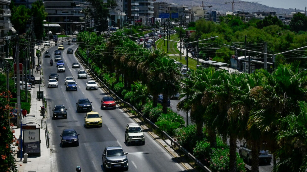 ΛΕΩΦΟΡΟΣ ΠΟΣΕΙΔΩΝΟΣ ΚΙΝΗΣΗ