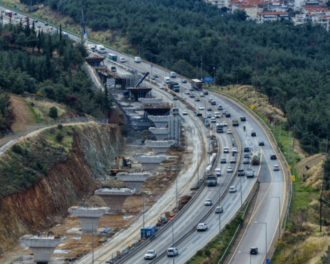 (FLYOVER) ΘΕΣΣΑΛΟΝΙΚΗ