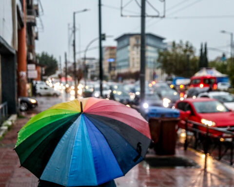 ΚΑΙΡΟΣ ΒΡΟΧΗ