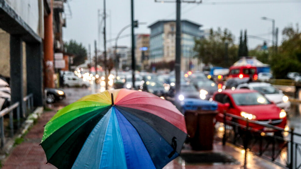 ΚΑΙΡΟΣ ΒΡΟΧΗ