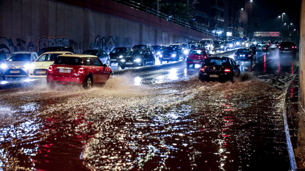 κακοκαιρία Byron, αττική κακοκαιρία