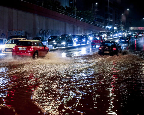 κακοκαιρία Byron, αττική κακοκαιρία