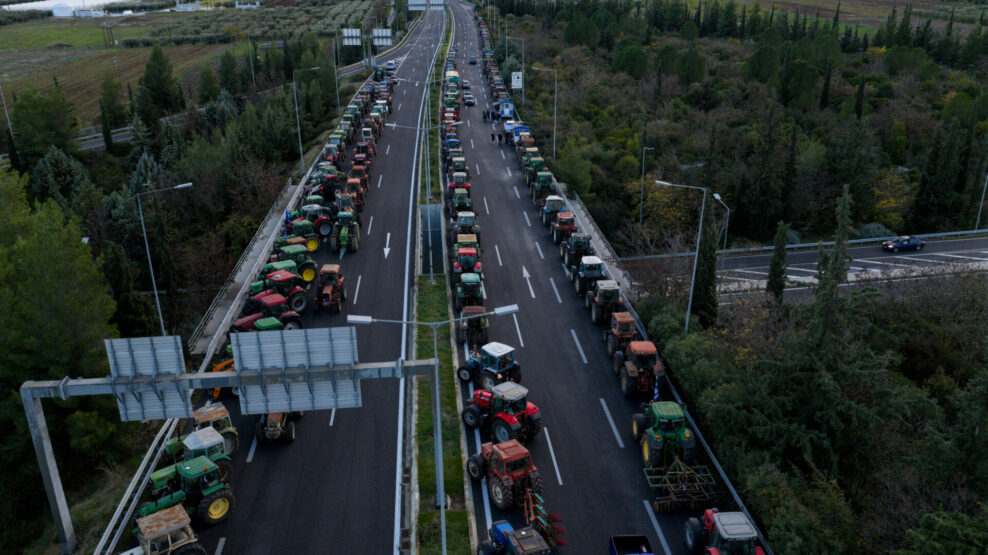 ΑΓΡΟΤΙΚΕΣ ΚΙΝΗΤΟΠΟΙΗΣΕΙΣ.