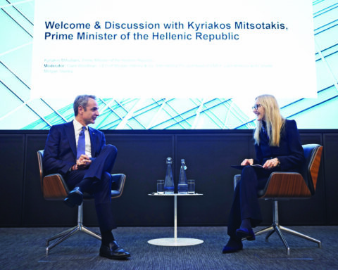 ΜΗΤΣΟΤΑΚΗΣ MORGAN-STANLEY