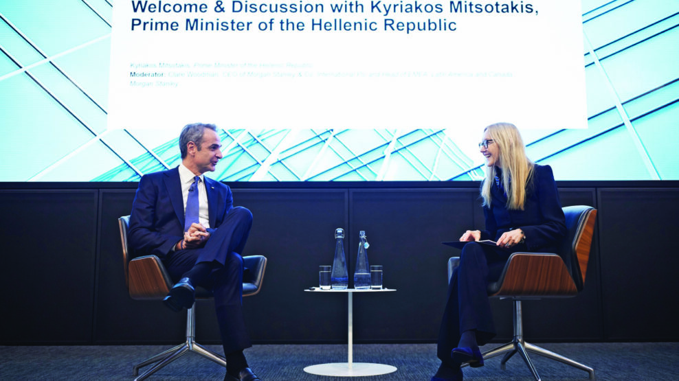 ΜΗΤΣΟΤΑΚΗΣ MORGAN-STANLEY