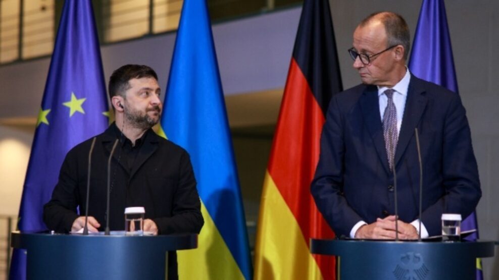 Ολοκληρώθηκαν οι συνομιλίες ΗΠΑ – Ουκρανίας στο Βερολίνο, Μερτς και Ζελένσκι βλέπουν πρόοδο