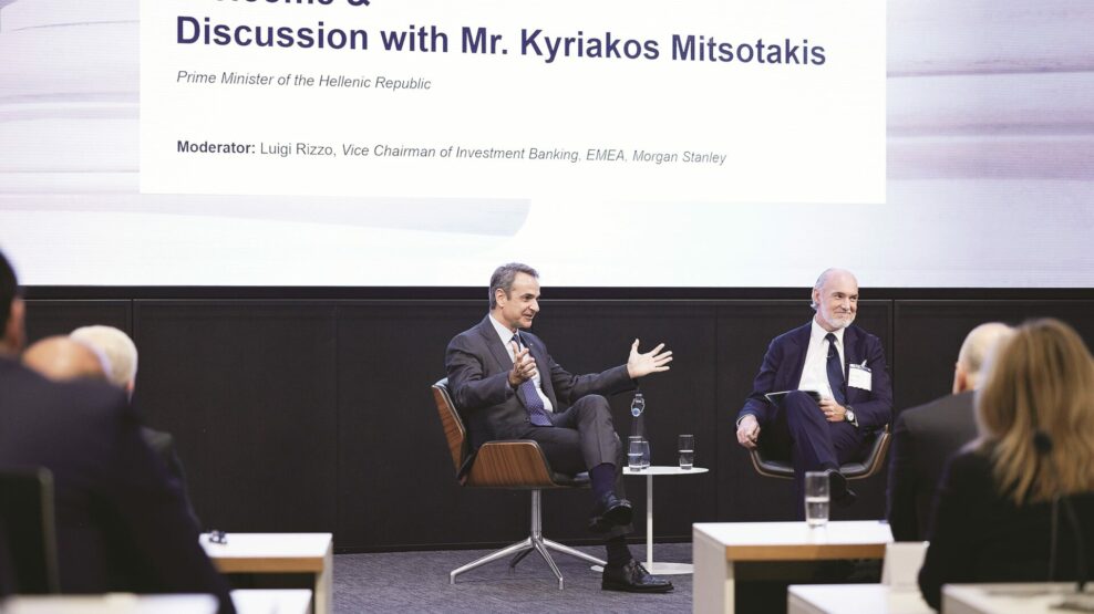 Morgan-Stanley- ΜΗΤΣΟΤΑΚΗΣ ΛΟΝΔΙΝΟ