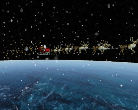 Άγιος Βασίλης.