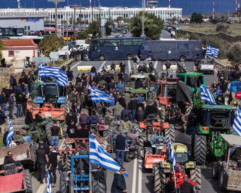 συγκρούσεις αγροτών