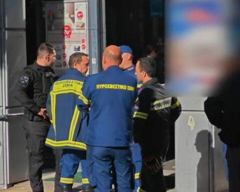 Κατάρρευση ασανσέρ