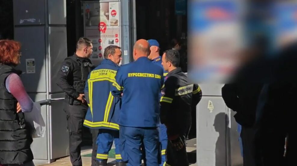 Κατάρρευση ασανσέρ