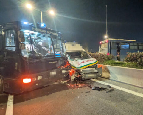 Σοβαρό ατύχημα