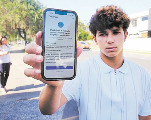 Αυστραλία social media