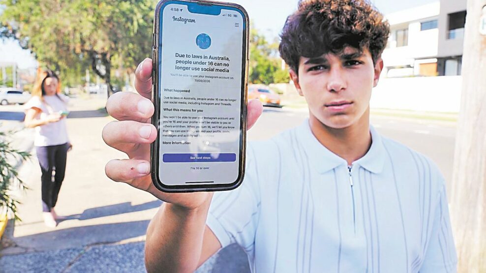 Αυστραλία social media