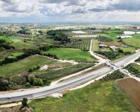 Επιτέλους έτοιμος ο δρόμος Πάτρα - Πύργος