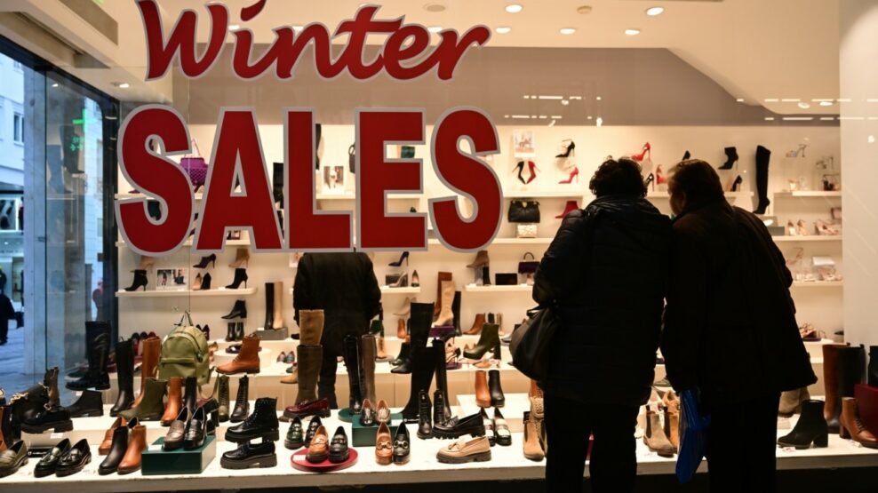 Χειμερινές εκπτώσεις: