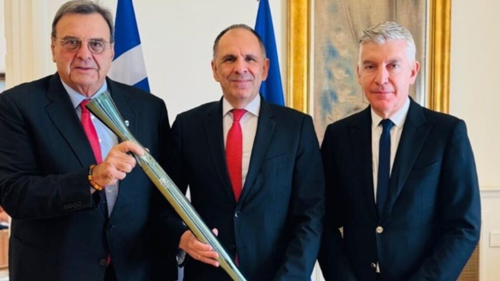 ΕΟΕ: Παρουσίασε στον Γιώργο Γεραπετρίτη την πρωτοβουλία για το «Ελληνικό Ολυμπιακό Σπίτι»