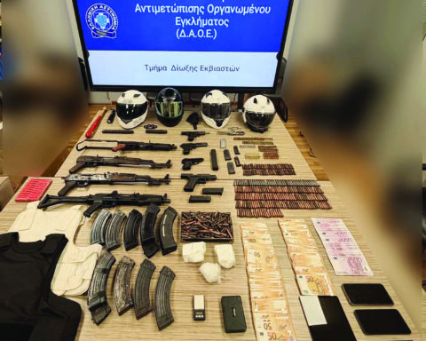 Στην Καλλιθέα η γιάφκα της συμμορίας δολοφόνων