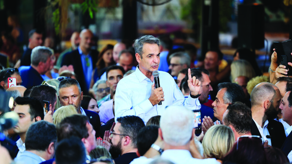 Η ΝΔ πέτυχε τη μετατόπιση της κοινωνίας προς τα δεξιά