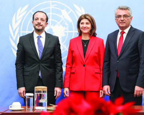 Βήματα για την επανέναρξη του διαλόγου στο Κυπριακό