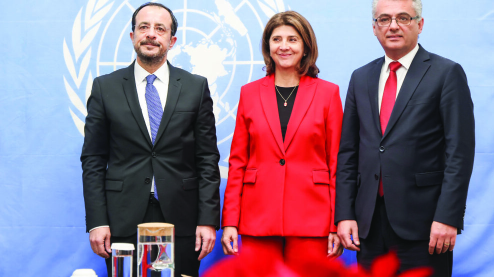 Βήματα για την επανέναρξη του διαλόγου στο Κυπριακό