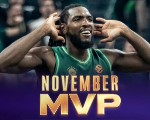 Euroleague: MVP Νοεμβρίου ο Κένεθ Φαρίντ