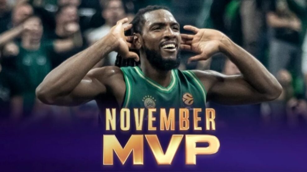 Euroleague: MVP Νοεμβρίου ο Κένεθ Φαρίντ