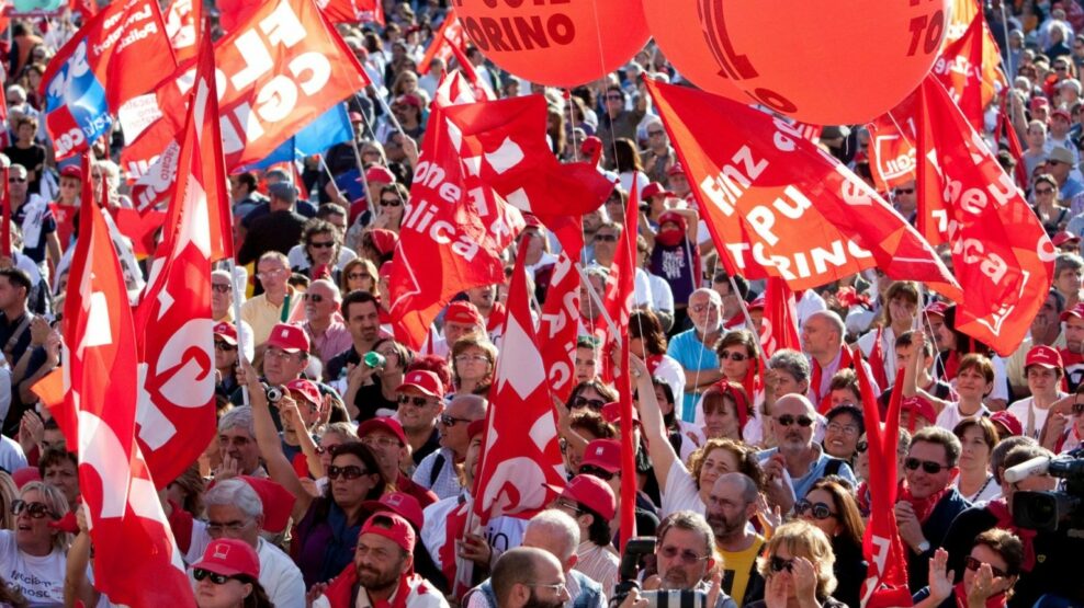 Ιταλία: Γενική απεργία