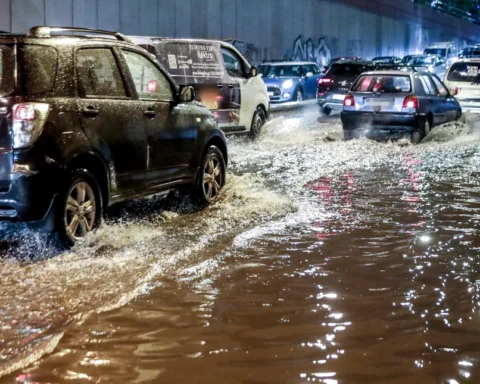 Κακοκαιρία Byron: