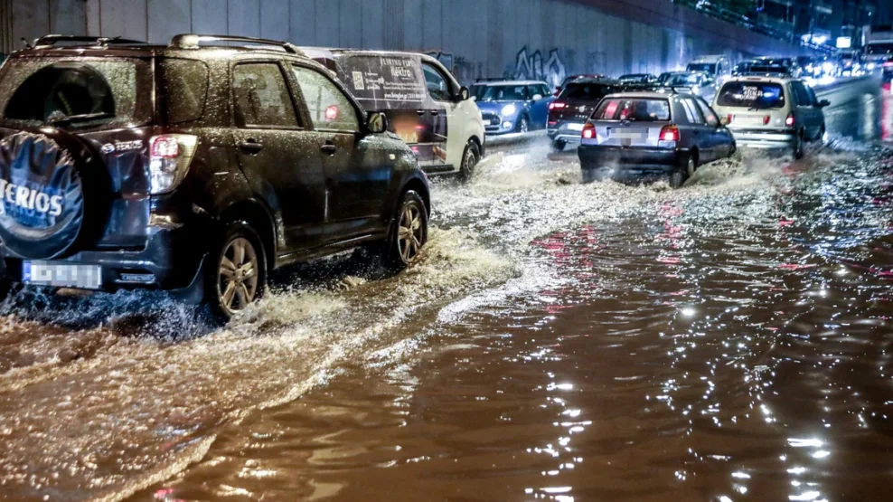 Κακοκαιρία Byron: