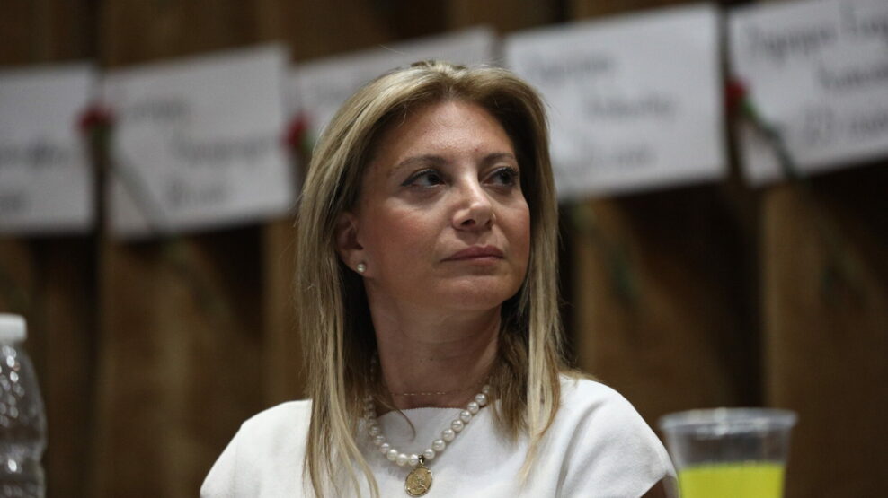 Μαρία Καρυστιανού: