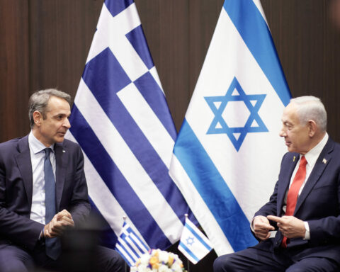 Συνάντηση Μητσοτάκη - Νετανιάχου στην Ιερουσαλήμ