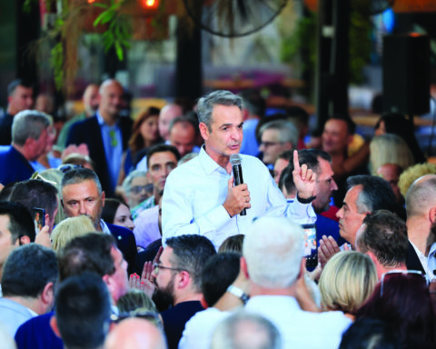 ΜΗΤΣΟΤΑΚΗΣ ΠΕΡΙΟΔΕΙΑ ΝΔ