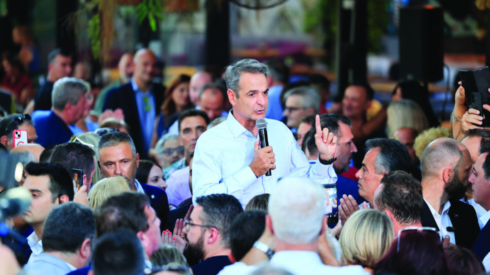 ΜΗΤΣΟΤΑΚΗΣ ΠΕΡΙΟΔΕΙΑ ΝΔ