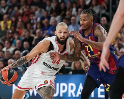 Ήττα στο Παλάου για τον Ολυμπιακό από την Μπαρτσελόνα