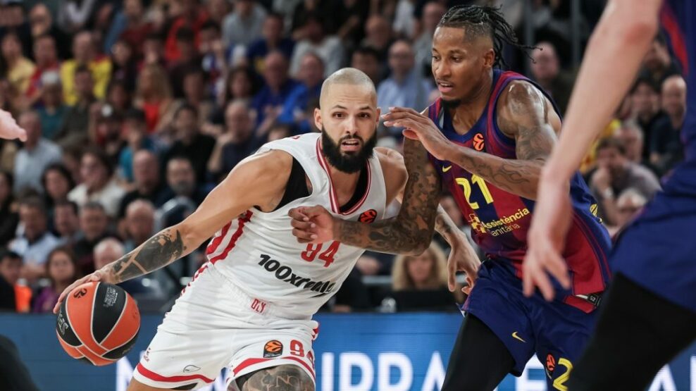 Ήττα στο Παλάου για τον Ολυμπιακό από την Μπαρτσελόνα