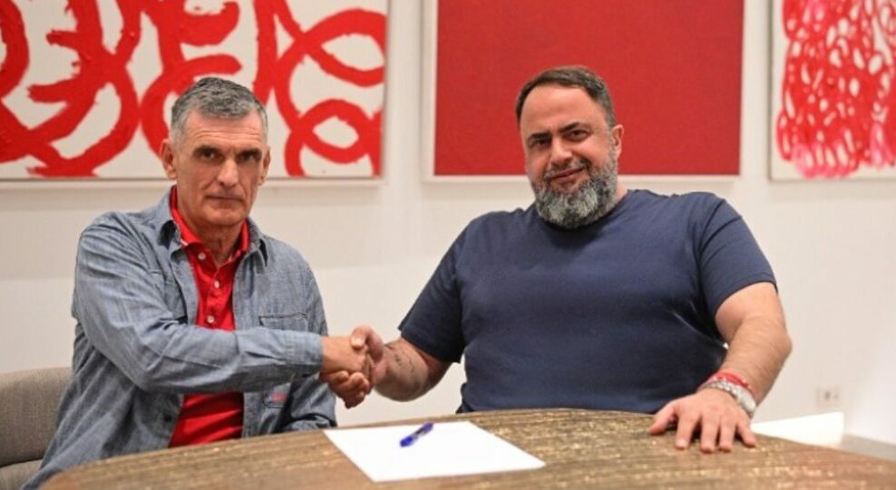 Μαζί έως το 2027 Ολυμπιακός και Μεντιλίμπαρ