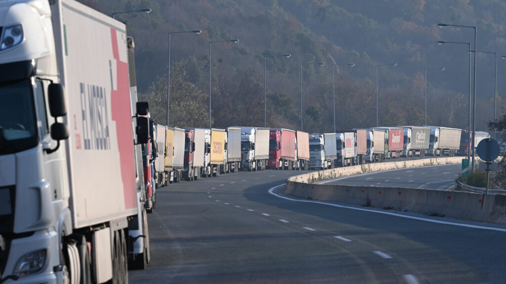 Ουρές χιλιομέτρων