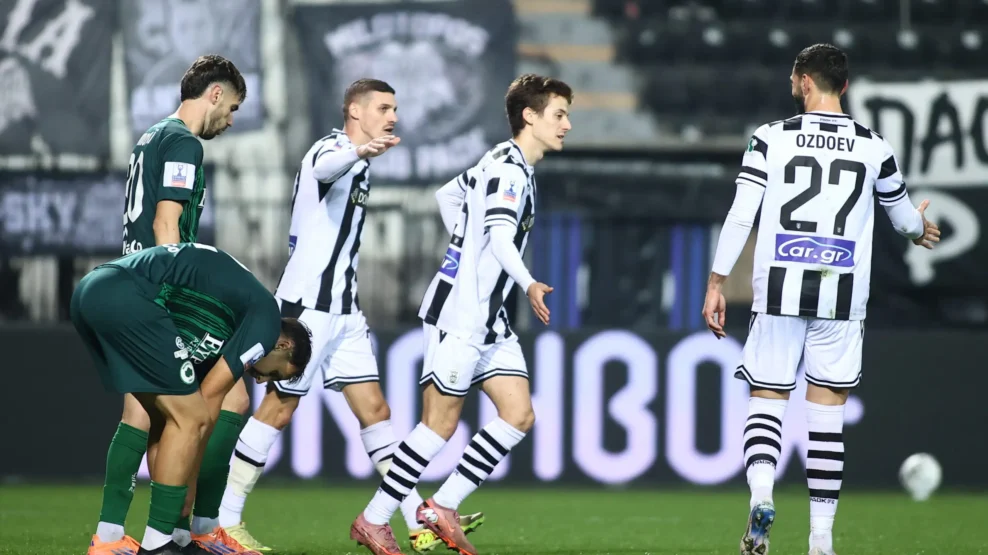 Τεσσάρα στην Τούμπα, αλλά με… δύσκολο δρόμο για τον ΠΑΟΚ