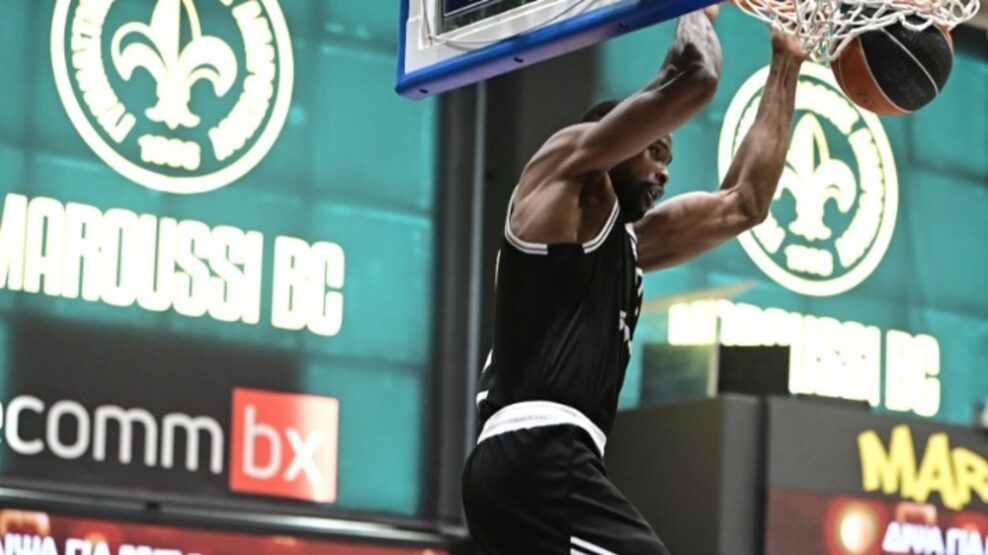 Ο ΠΑΟΚ νίκησε το Μαρούσι με 6... διψήφιους