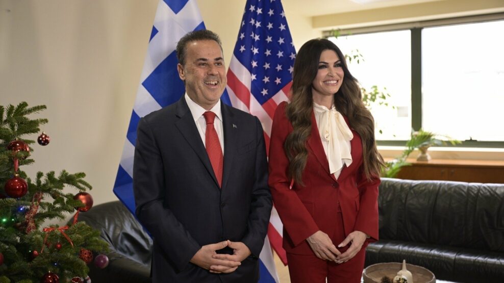 Συνάντηση Παπασταύρου - Γκίλφοϊλ