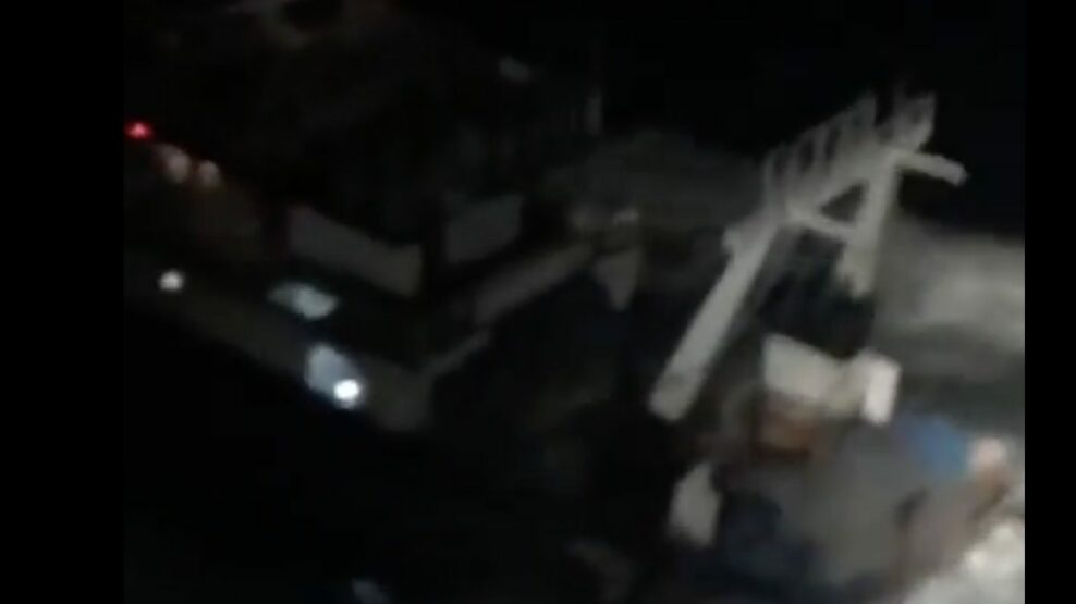 Βίντεο-ντοκουμέντο: Η επιχείρηση στο 