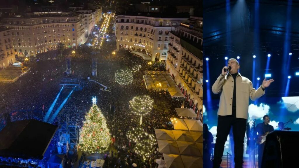 Μια γιορτινή βραδιά στη Θεσσαλονίκη που έγραψε ιστορία: Λαοθάλασσα στην συναυλία του Αντώνη Ρέμου