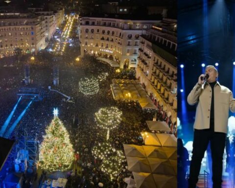 Μια γιορτινή βραδιά στη Θεσσαλονίκη που έγραψε ιστορία: Λαοθάλασσα στην συναυλία του Αντώνη Ρέμου